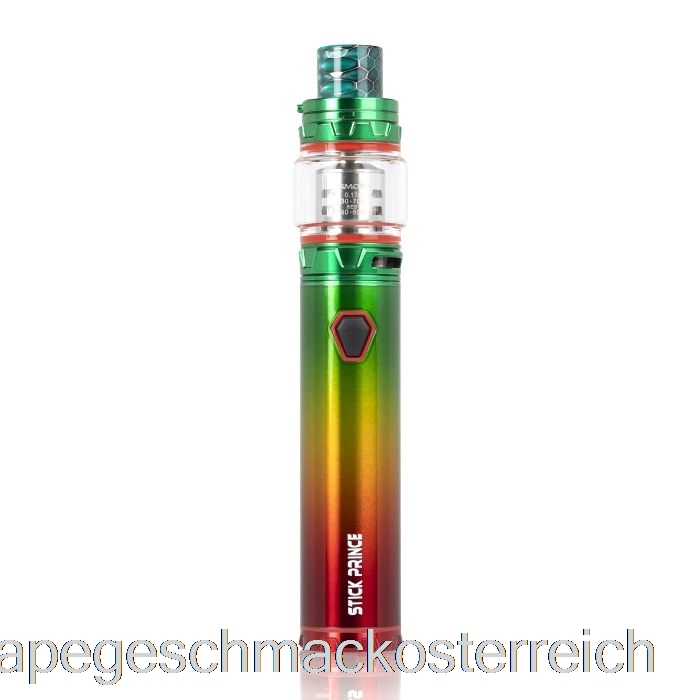 Smok Stick Prince Kit – Pen-Style TFV12 Prince Green Rasta Vape Geschmack